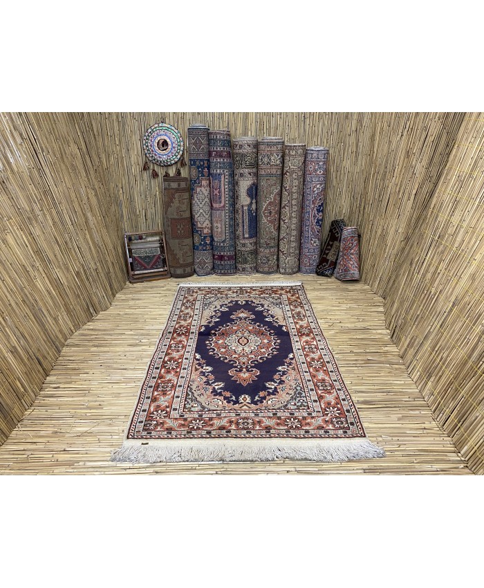 Turkish Kayseri Handmade Wool on Cotton Carpet – FREE SHIPPING..!